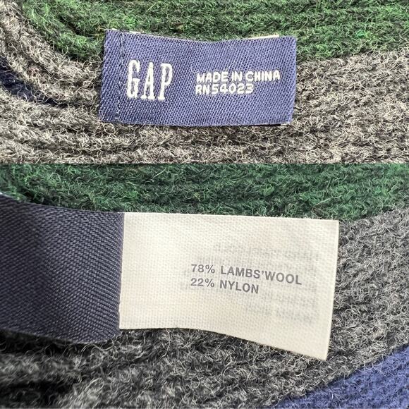 Gap Wool Stripe Scarf - Picture 3 of 5